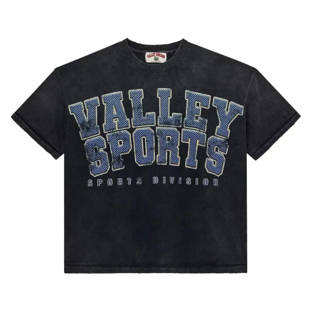 Camiseta Vale Lives Forever Division Black — M, Novo