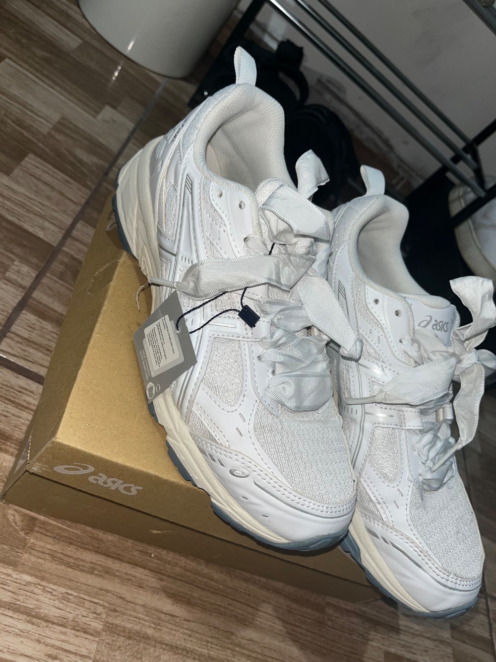 Asics Gel-Nunobiki White Beige