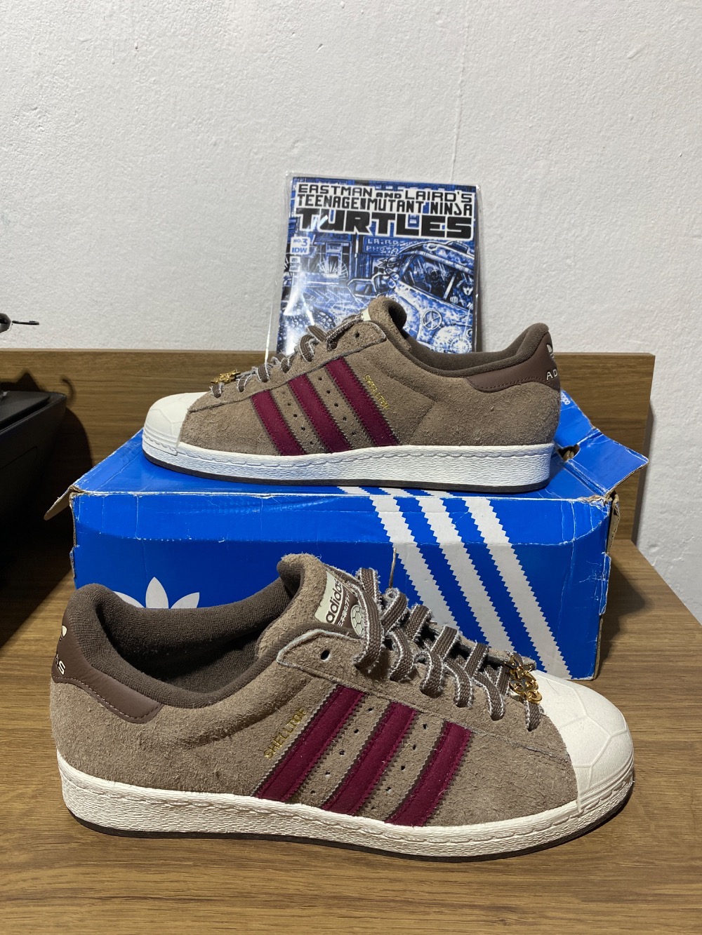 Teenage Mutant Ninja Turtles x adidas Superstar Splinter