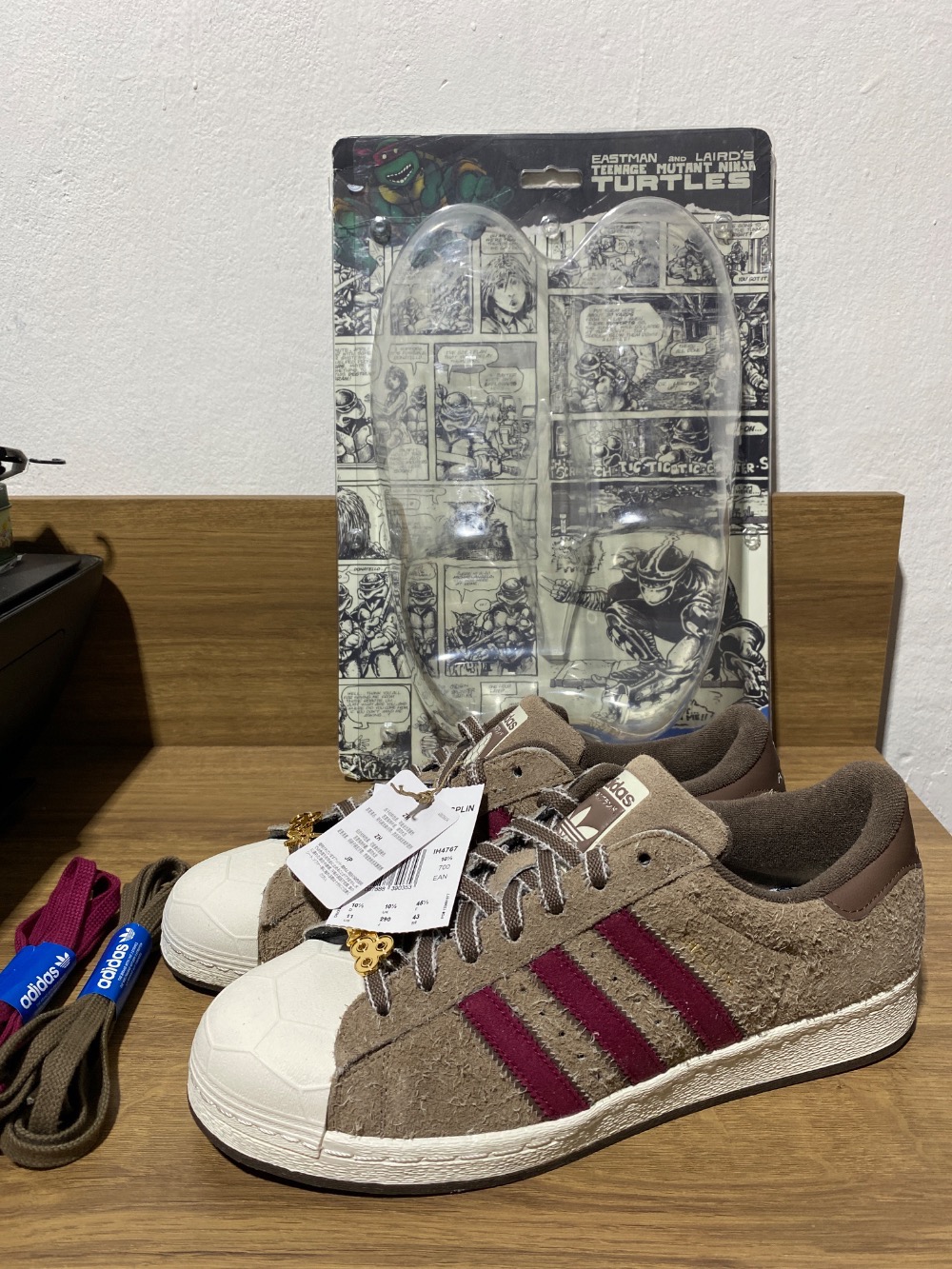 Teenage Mutant Ninja Turtles x adidas Superstar Splinter