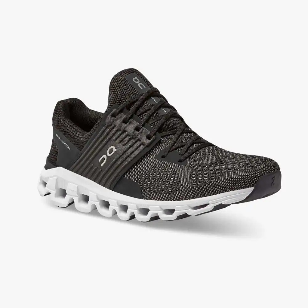 On Running Cloudswift Black — 40.5, Novo