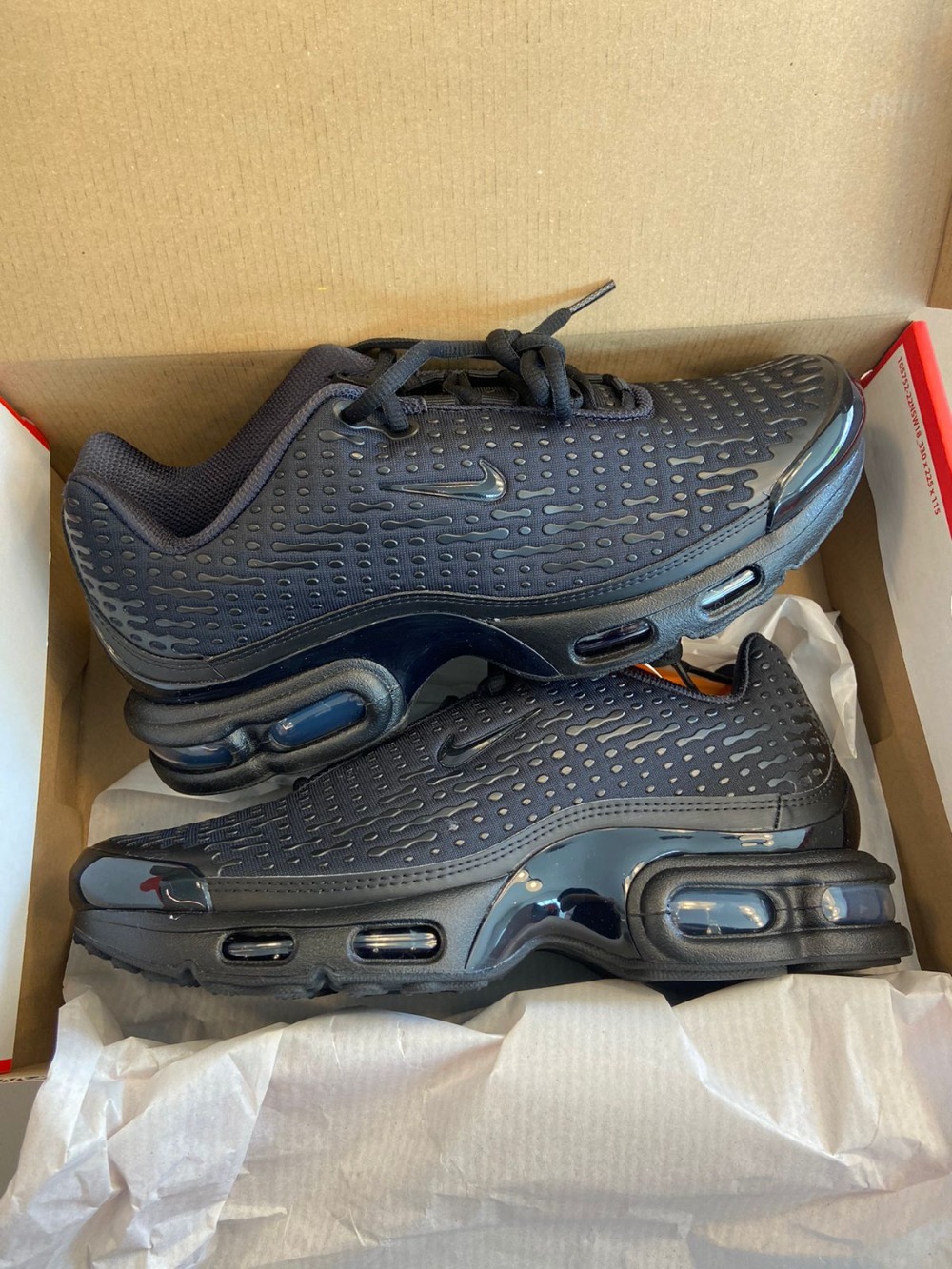 Nike Air Max Plus VII Triple Black
