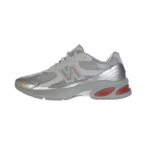 New Balance 2010 Silver Beige Red