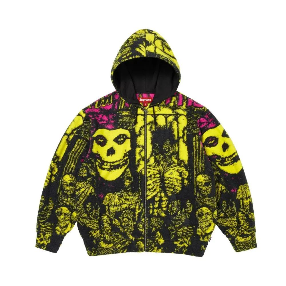 The Misfits x Supreme Jaqueta Zip Up Multicolor SS26-W7 - Droper