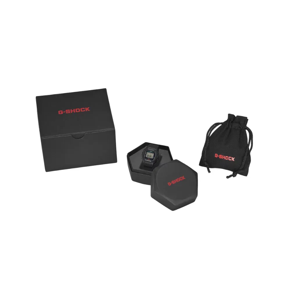 Anel Casio Black DWN-5600-1 - Droper