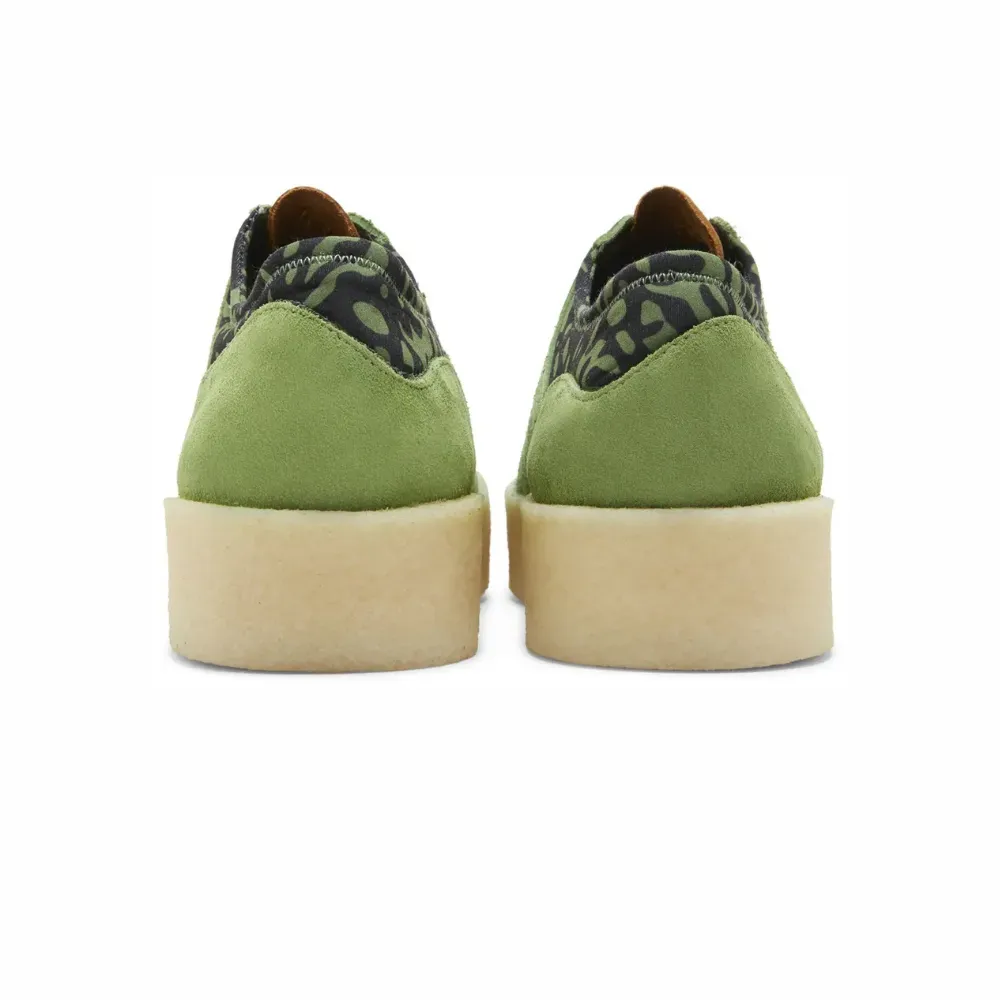 Salehe Bembury x Clarks Originals Mud Moss Lugger Cupsole Green
