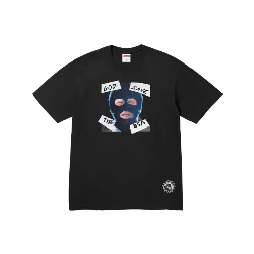 Playboy x Supreme Camiseta Manga Longa L/S Football Black SS26-W3
