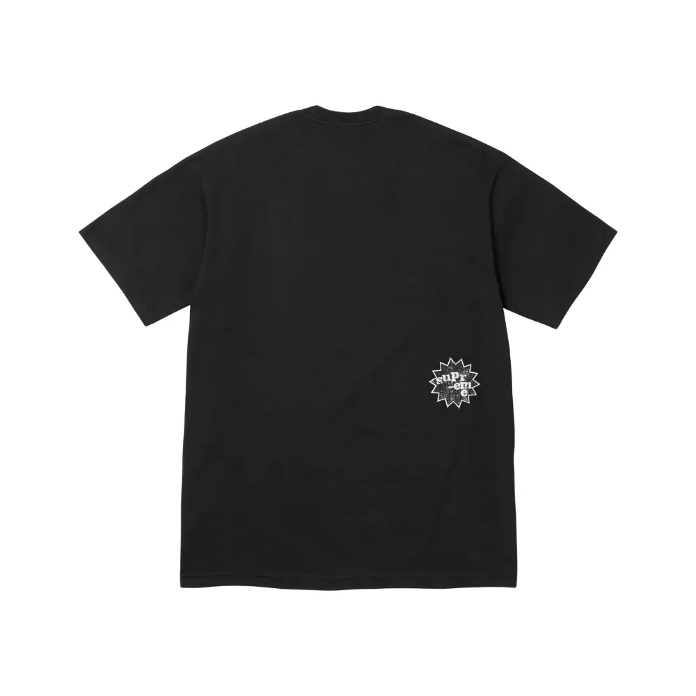 【新品】Old Supreme military shirt usa製 入手困難 Camiseta Supreme God Save Us Black SS26-W7 - Droper