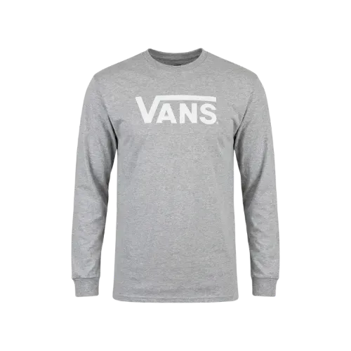 Camiseta Vans Long Sleeve Grey