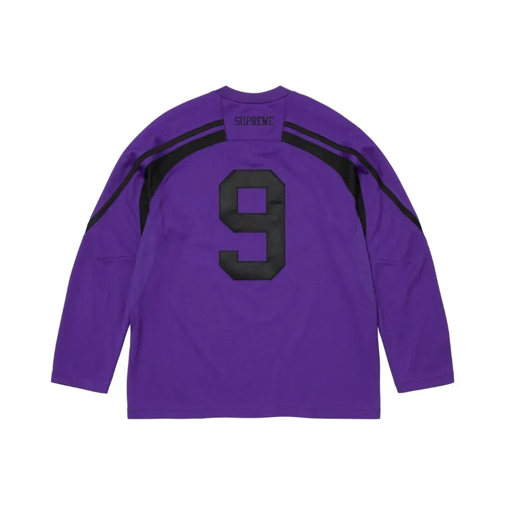 The Misfits x Supreme Camiseta Hockey Jersey Purple SS26-W7 - Droper