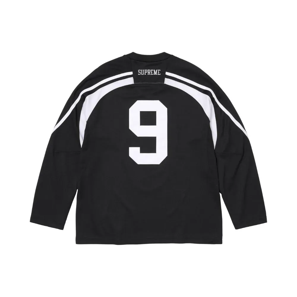 The Misfits x Supreme Camiseta Hockey Jersey Black SS26-W7 - Droper