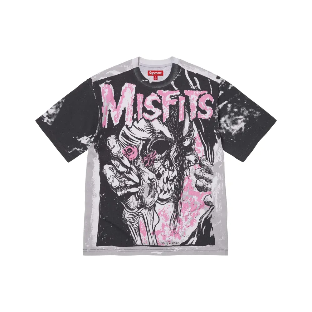 The Misfits x Supreme Camiseta S/S White - Droper
