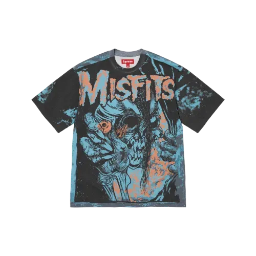 The Misfits x Supreme Camiseta S/S Blue - Droper