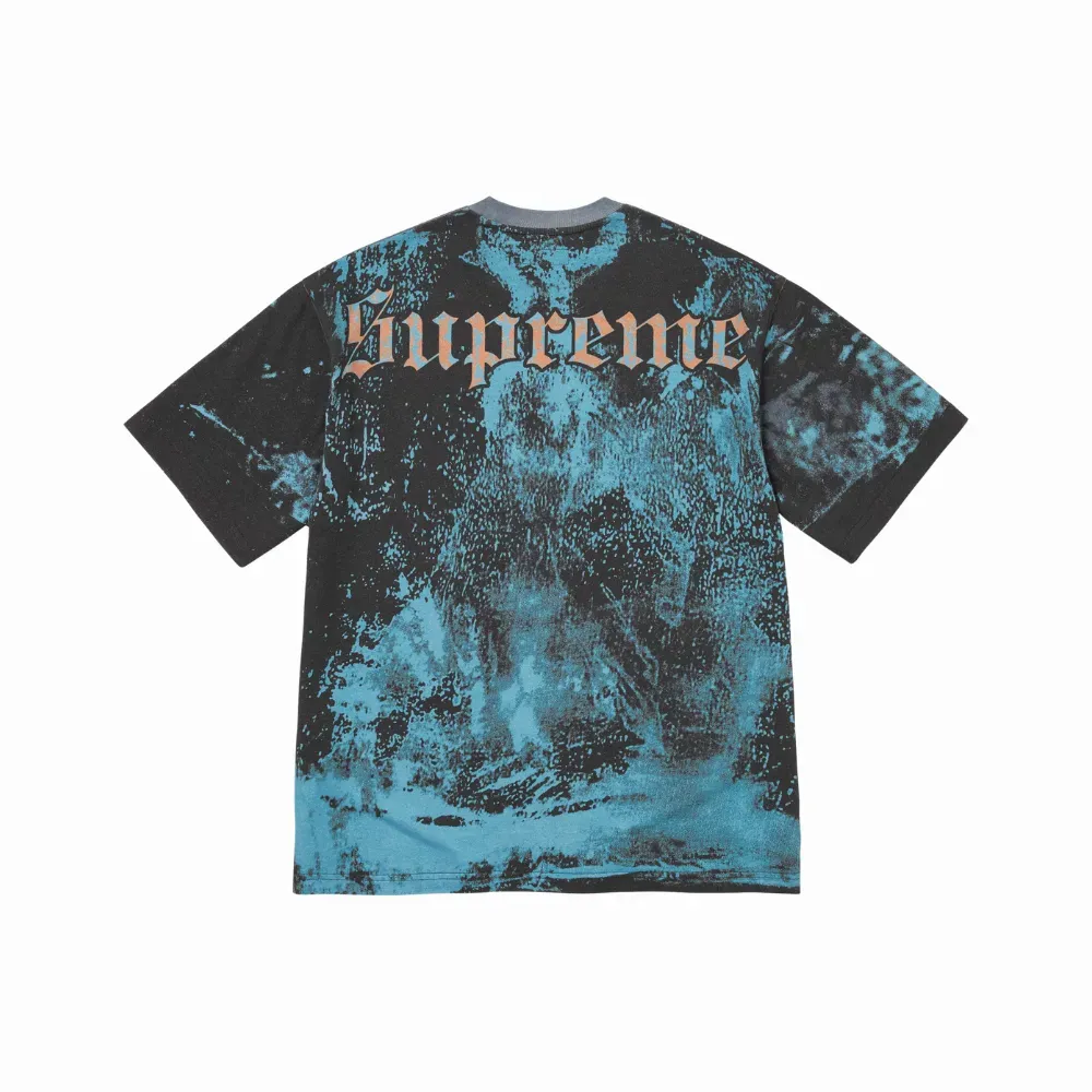 トップス supreme T-shirt 4set Buju Misfits They The Misfits x Supreme Camiseta S/S Blue - Droper
