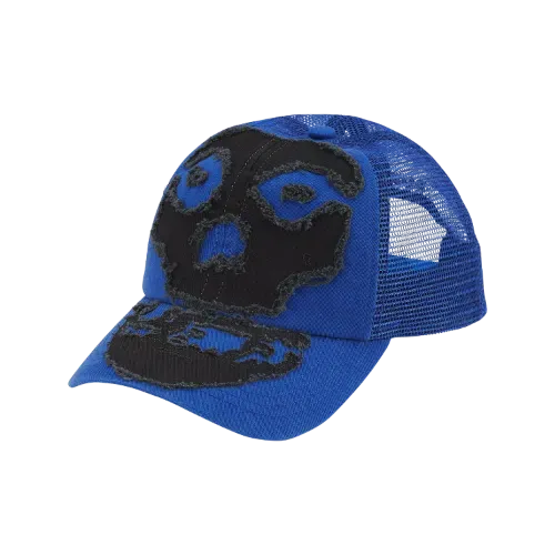 The Misfits x Supreme Boné Mesh Back 6-Panel Royal SS26-W7 - Droper