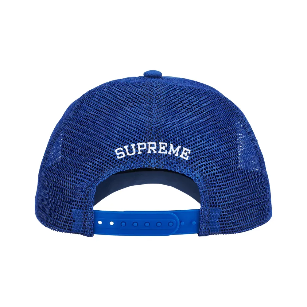 The Misfits x Supreme Boné Mesh Back 6-Panel Royal SS26-W7 - Droper