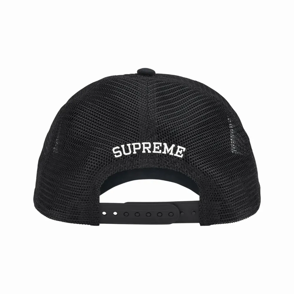 The Misfits x Supreme Boné Mesh Back 6-Panel Black SS26-W7 - Droper