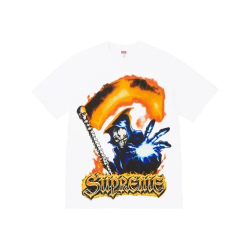 Camiseta Supreme Grim Reaper White SS26-W7 - Droper