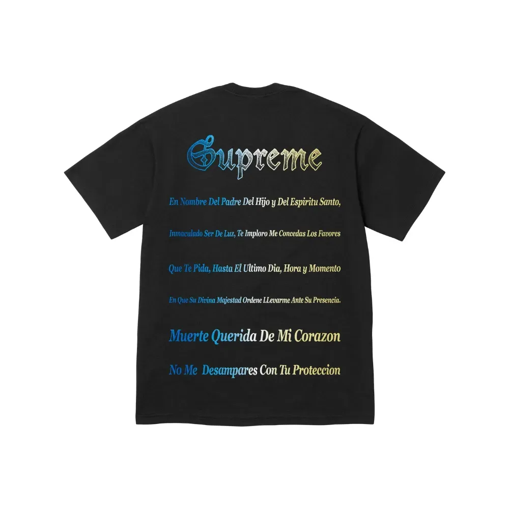 Camiseta Supreme Grim Reaper Black SS26-W7 - Droper