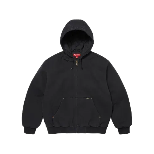 The Misfits x Supreme Jaqueta Hooded Work Black SS26-W7 - Droper