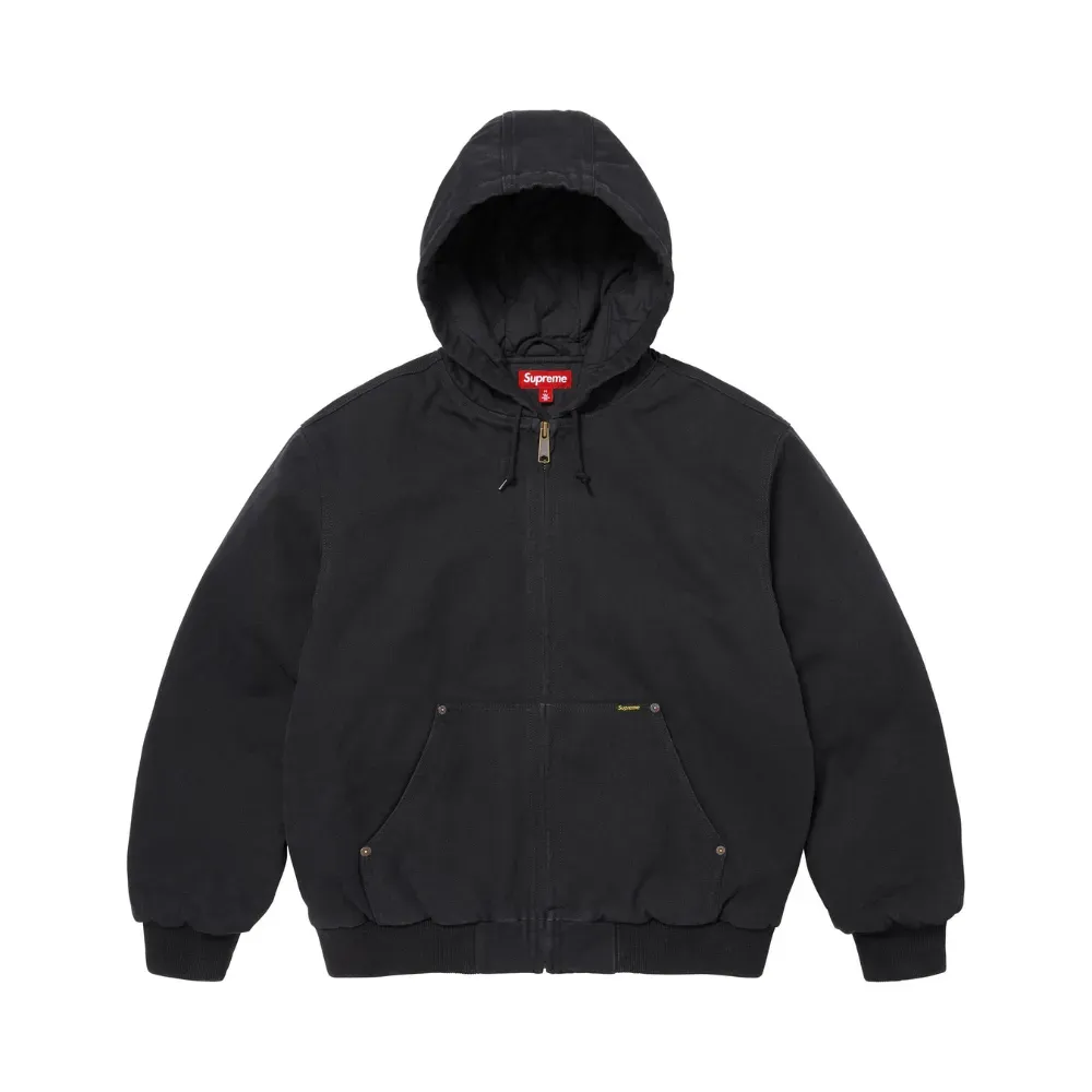 The Misfits x Supreme Jaqueta Hooded Work Black SS26-W7 - Droper