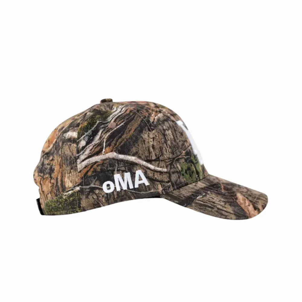 Boné oMA Studios LA LA Green Camo - Droper
