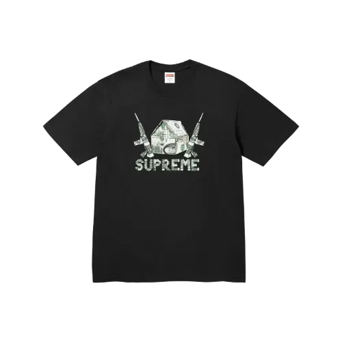 Camiseta Supreme Origami Black SS26-W7 - Droper
