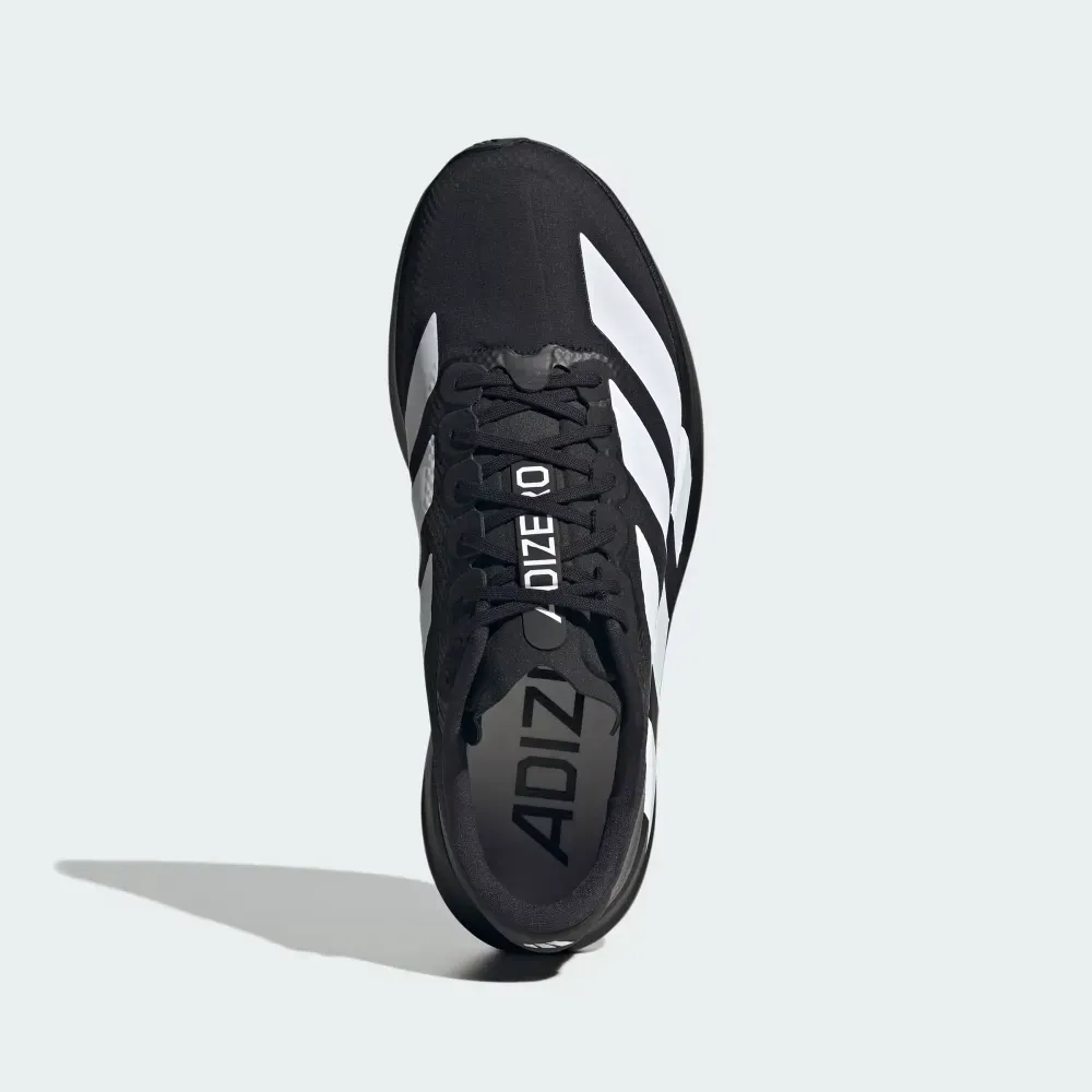 adidas Adizero Evo SL Core Black Cloud White Carbon - Droper