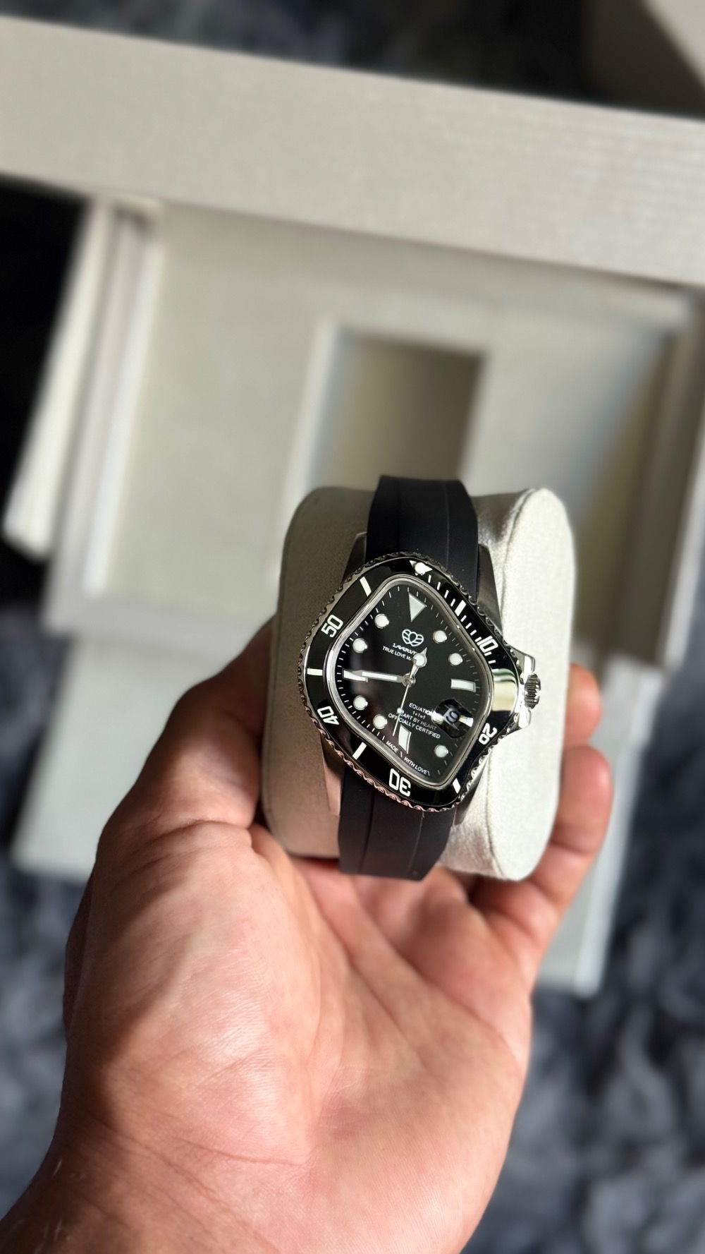 Relógio Laarvee Black PEA001RS-SBLK