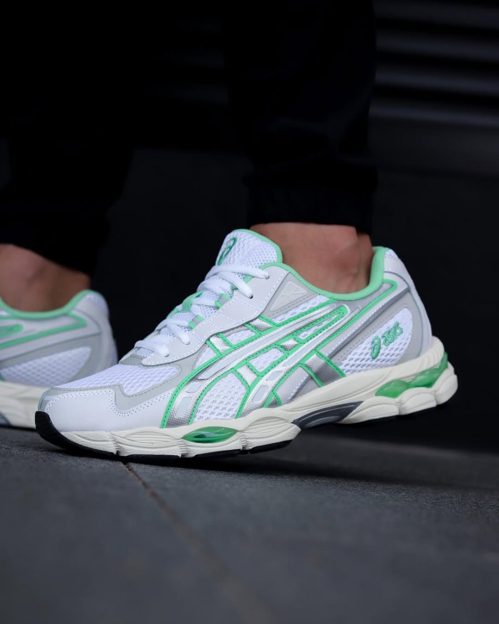 Asics Gel-NYC 2055 White Green