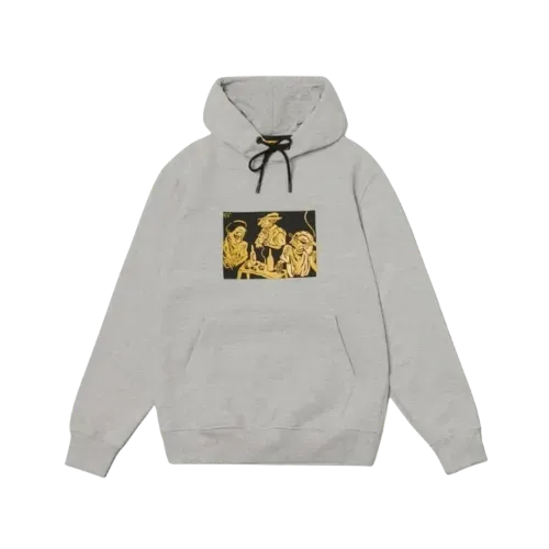 Moletom Class Boêmios Heather Grey