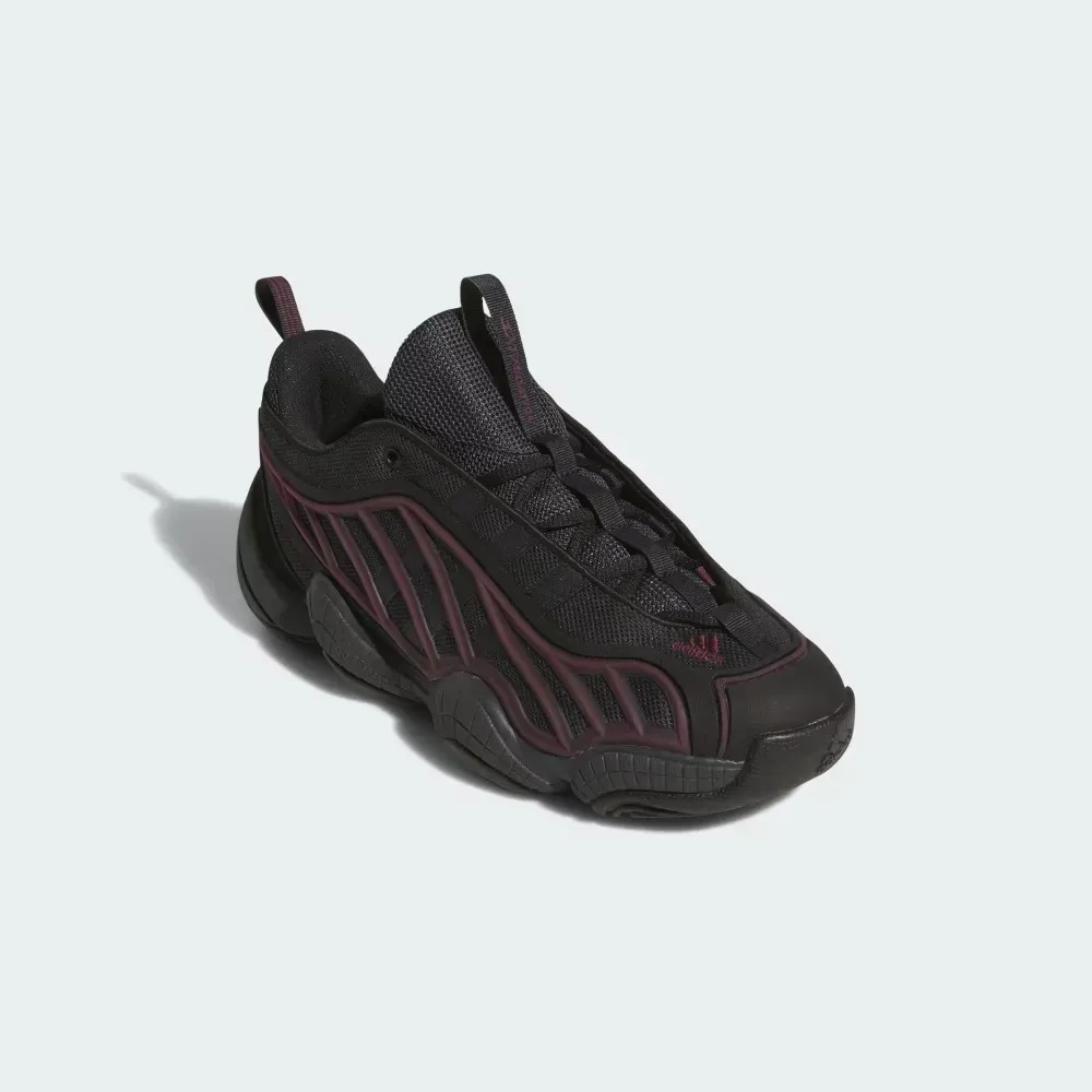 adidas Intimidation Low Core Black Maroon Carbon