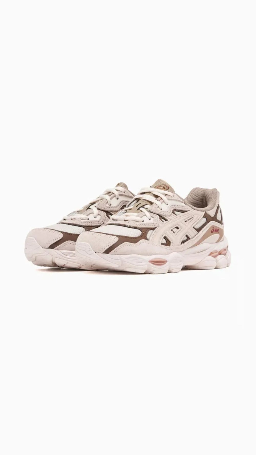 Asics Gel-NYC Mineral Beige — 37 / 38 / 39 / 42, Novo