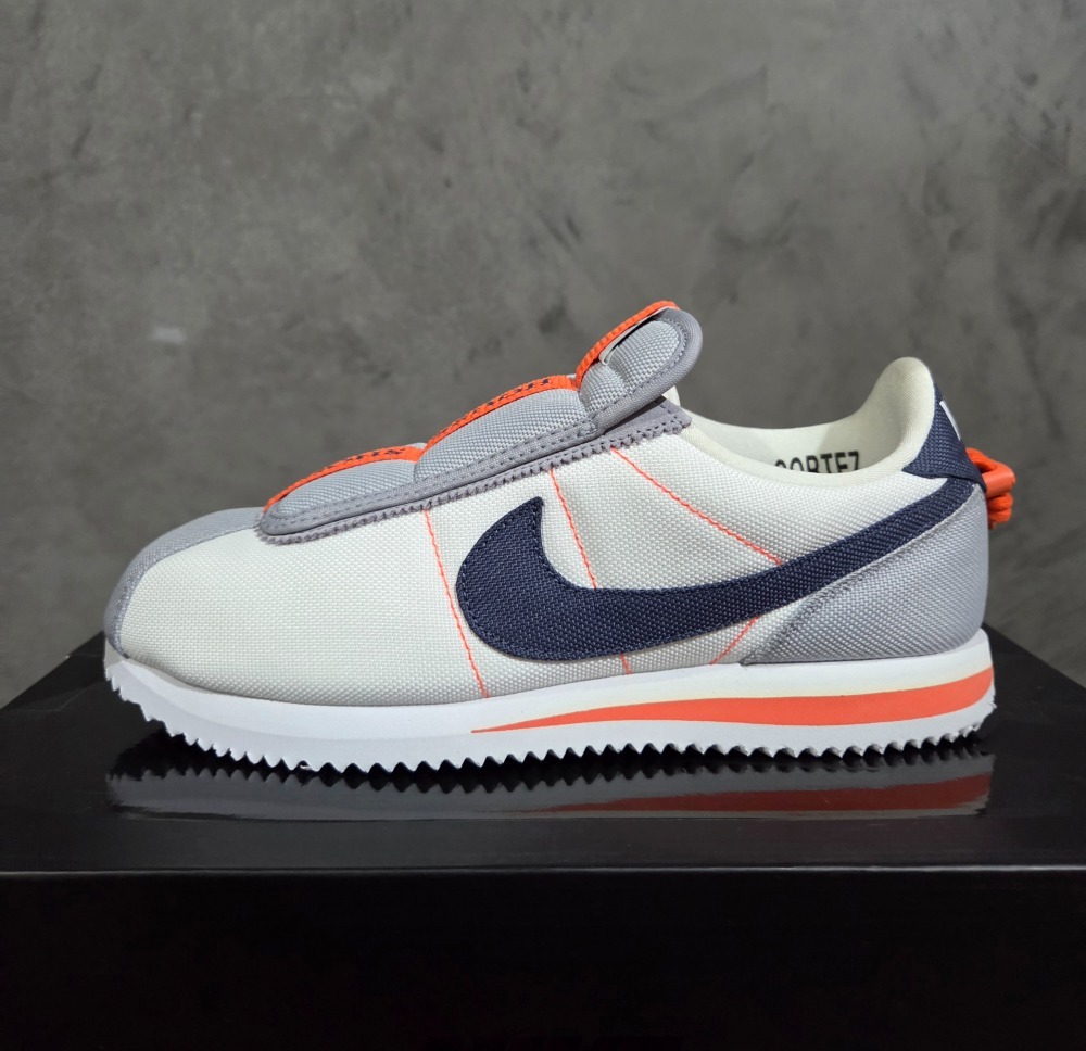 Kendrick Lamar x Nike Cortez Basic Slip White