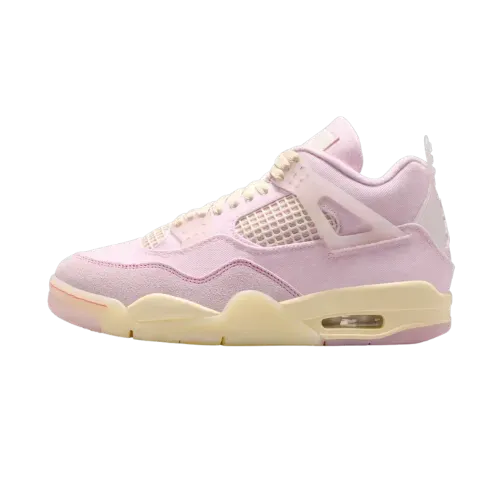 Air Jordan 4 Pearl Pink Iced Carmine Feminino