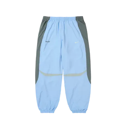 Palace x Nike Calça Track Bottom Sky Blue