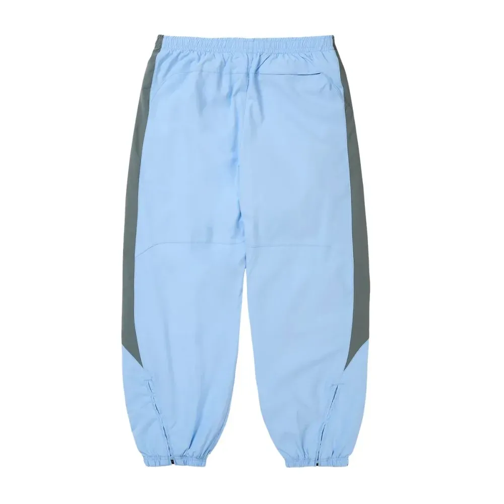 Palace x Nike Calça Track Bottom Sky Blue foto 1
