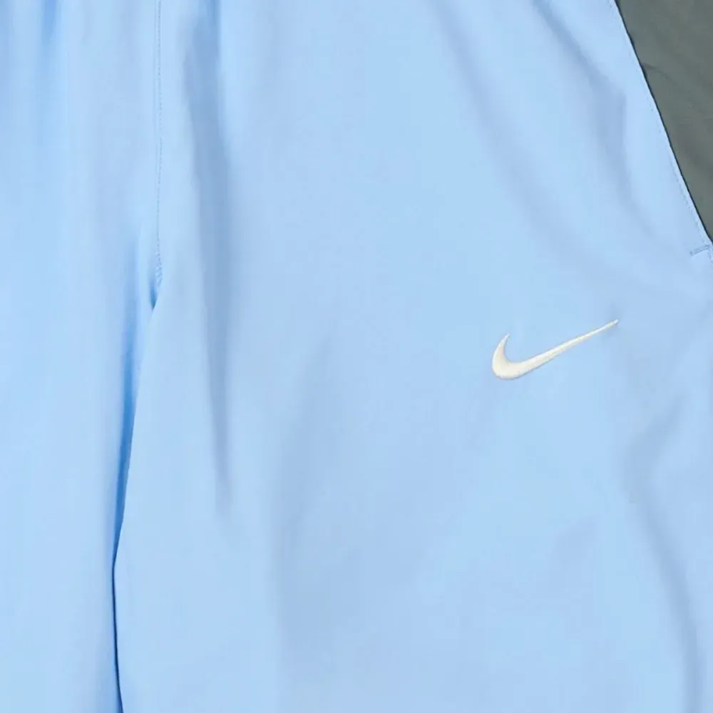 Palace x Nike Calça Track Bottom Sky Blue foto 2