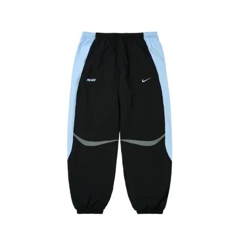 Palace x Nike Calça Track Bottom Black