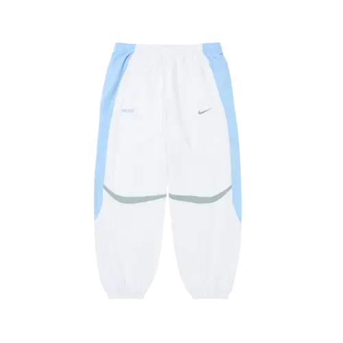 Palace x Nike Calça Track Bottom White