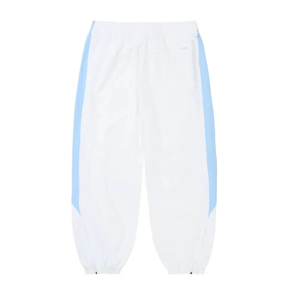 Palace x Nike Calça Track Bottom White foto 1