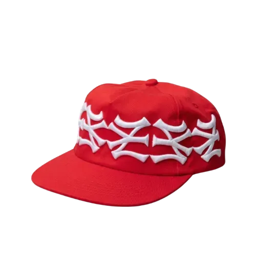 Boné oMA Studios NY NY Crown Red - Droper