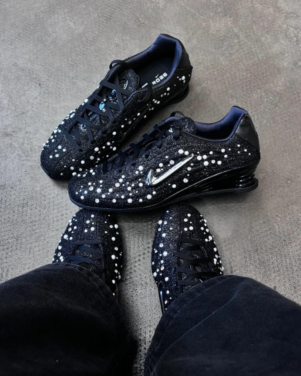 Nike Shox Z Year of the Horse — 35.5, Novo
