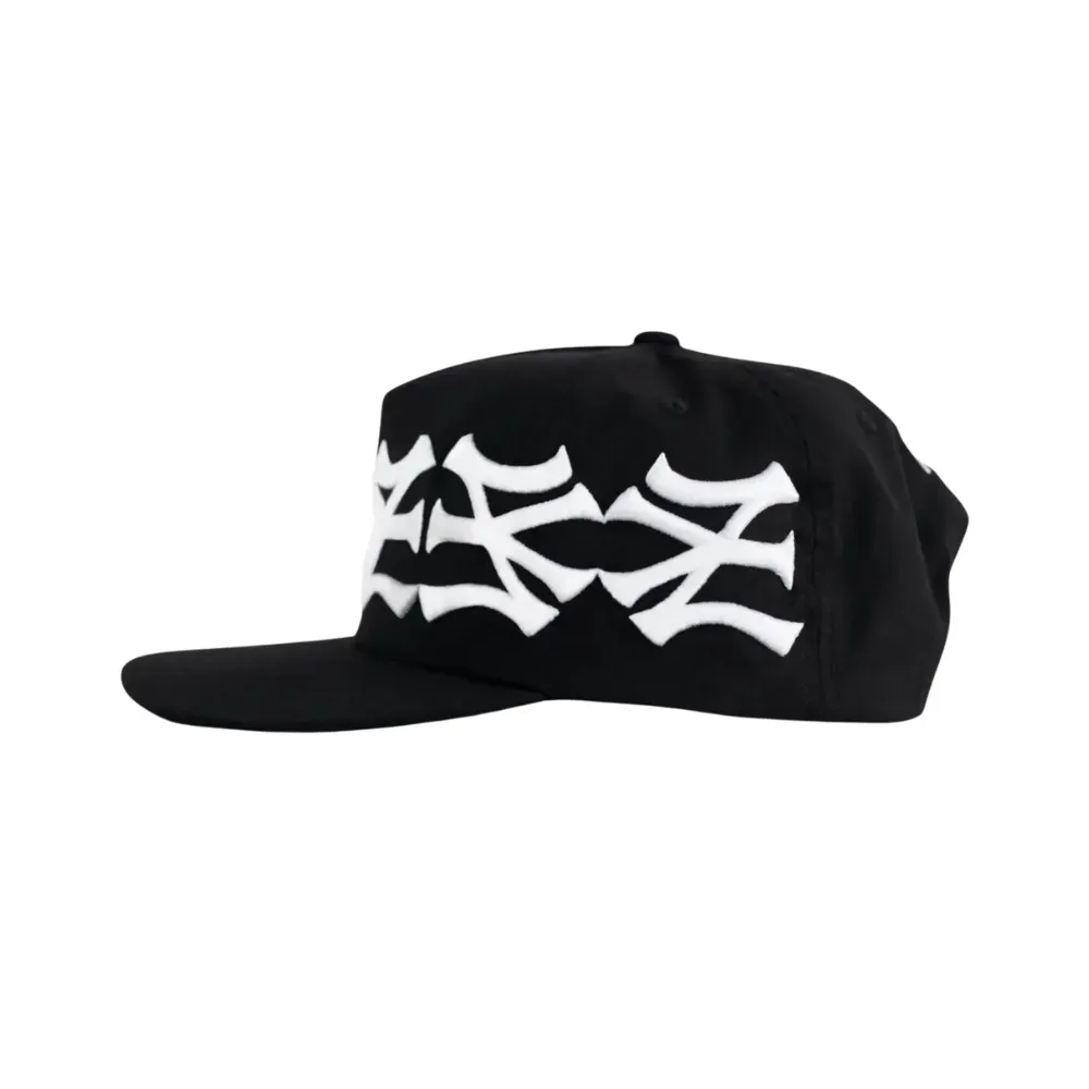 Boné oMA Studios NY NY Crown Black - Droper