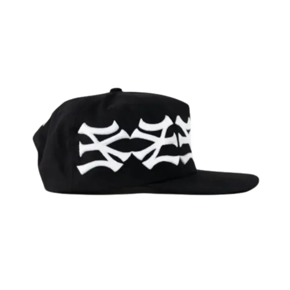Boné oMA Studios NY NY Crown Black - Droper