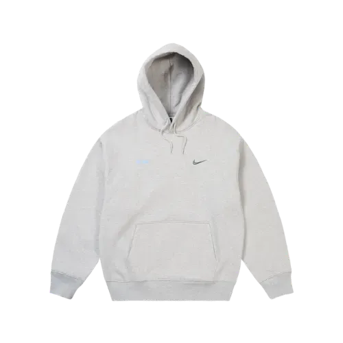 Palace x Nike Moletom Font Swoosh Grey Marl