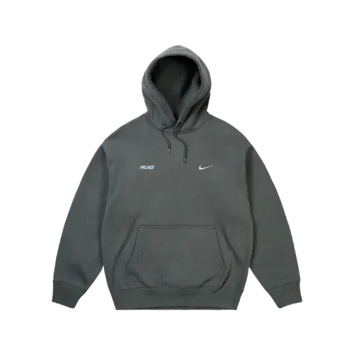 Palace x Nike Moletom Font Swoosh Charcoal