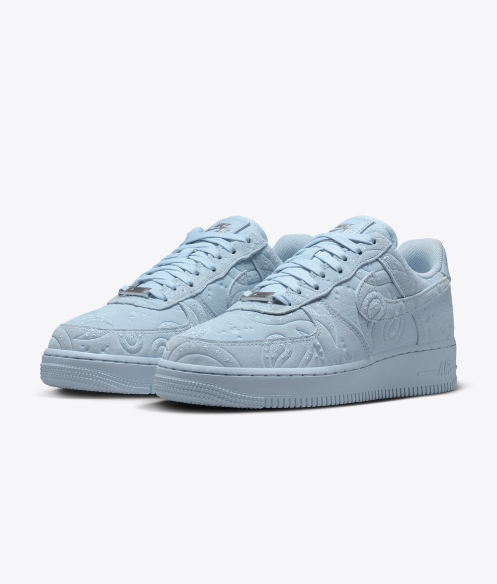 Nike Air Force 1 Low Paisley Hydrogen Blue — 34 / 35 / 36 / 37 / 37.5 / 38, Novo