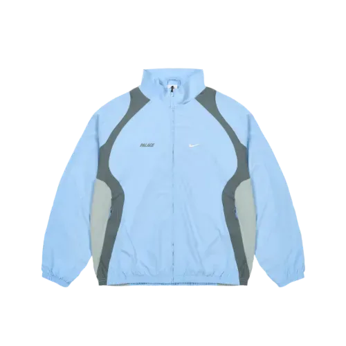 Palace x Nike Jaqueta Track Sky Blue