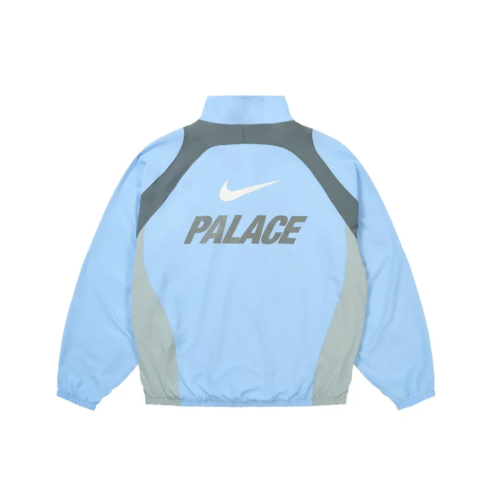 Palace x Nike Jaqueta Track Sky Blue foto 1